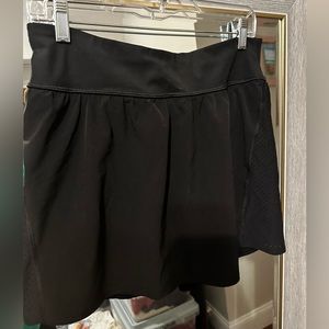 SPANX black skort